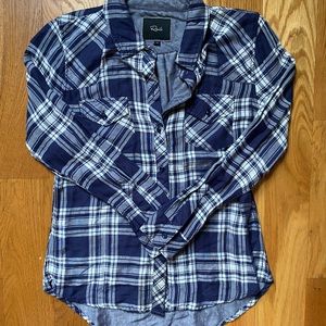 Rails Plaid Button Down Long Sleeve Shirt